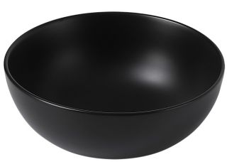 Раковина ABBER Bequem 36см чёрный матовый AC2105MB